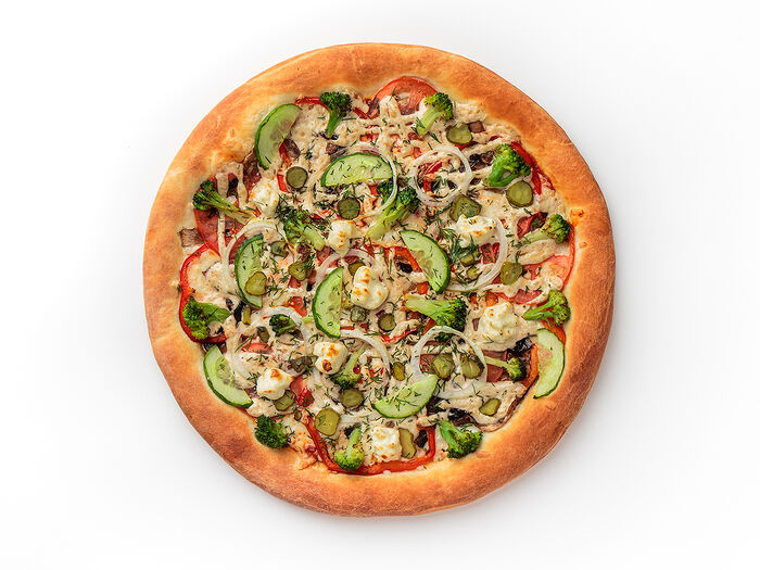 Пицца Овощи Грибы 21 см
