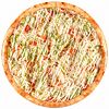 Фото к позиции меню Цезарь пицца (сливки) - 28 см