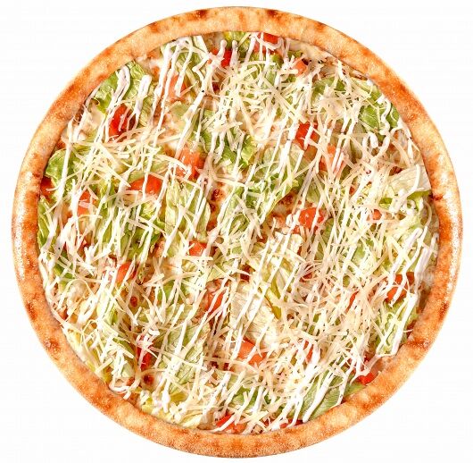 Цезарь пицца (сливки) - 32 см