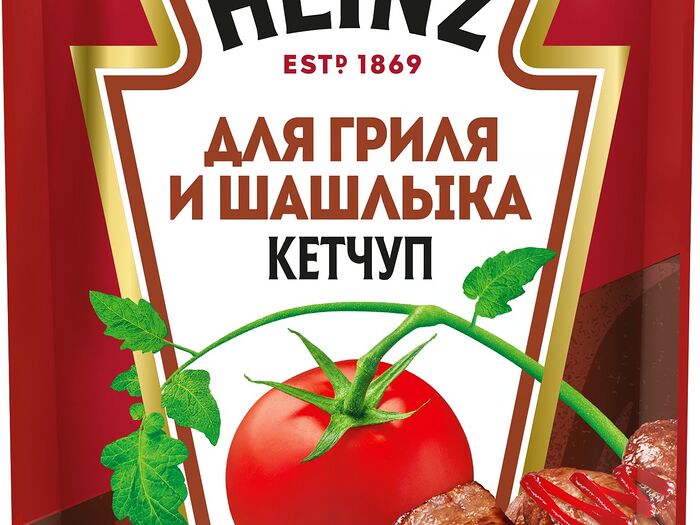 Кетчуп для гриля и шашлыка Heinz 320г