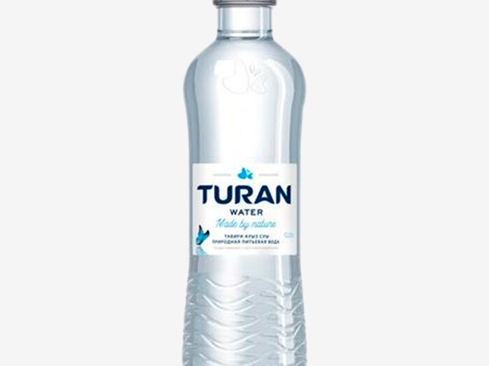 Вода Turan негазированная