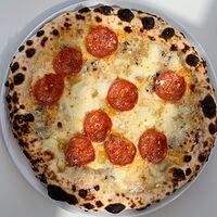 Пицца Горгонзола с чоризо