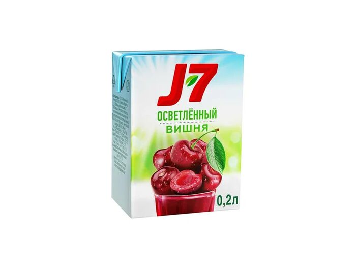 Сок вишневый J7