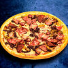 Фото к позиции меню Супермясная пицца
