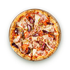 Фото к позиции меню Пицца Чикаго мясная