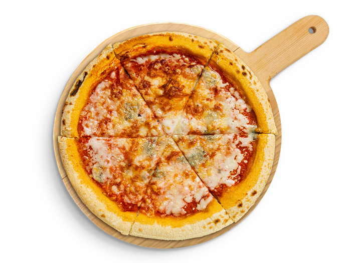 Неаполитанская пицца Четыре сыра
