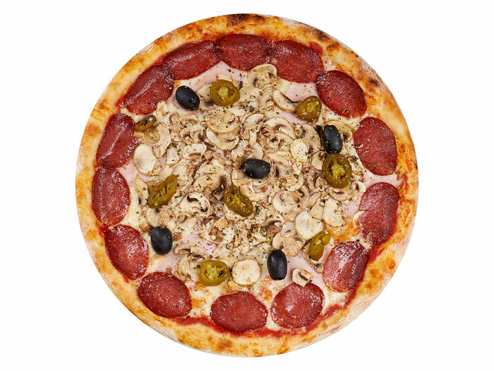 Пицца Особенная 31 см с пышным краем