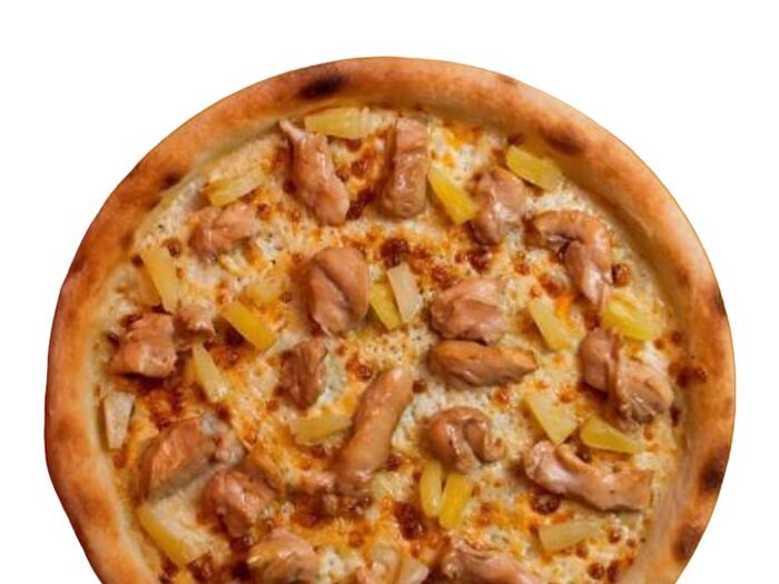 Пицца Курица-ананас