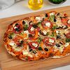 Фото к позиции меню Пицца Овощная с сыром фета