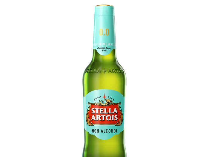 Stella Artois Безалкогольное