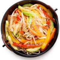 Wok с овощами