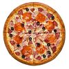 Фото к позиции меню Пицца Мясной пир тонкое тесто средняя (30см)