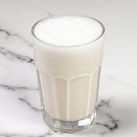 Ванильный молочный коктейль