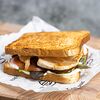 Фото к позиции меню Клаб-сэндвич с куриной грудкой