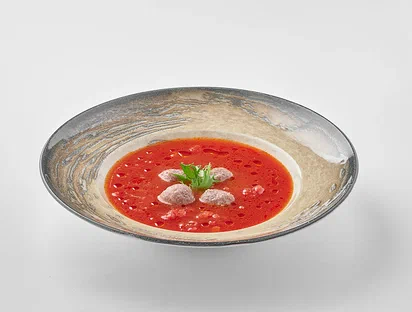 Суп томатный с бифтеки