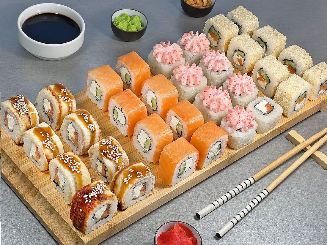 Заказать суши в сургуте джонни тунец фото 2