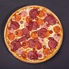 Фото к позиции меню Пицца Мясное безумие