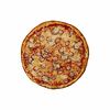 Фото к позиции меню Пицца Сосиски и маринованные огурцы