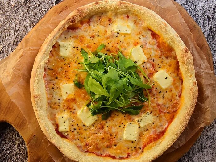 Пицца Маргарита с сыром фета