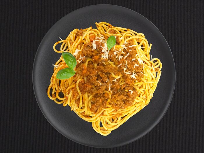 Спагетти Болоньезе