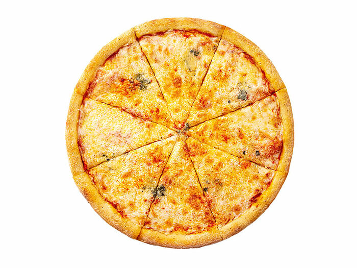 Пицца Четыре сыра 23см
