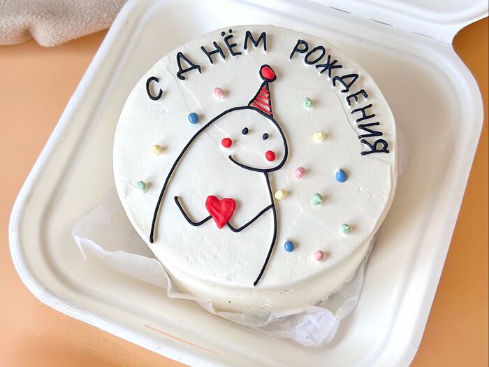 Бенто торт С днем рождения