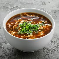 Суп традиционный кисло-острый с курицей
