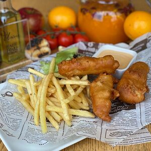 Fish and chips