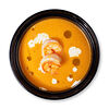 Фото к позиции меню Креветочный крем-суп
