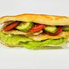 Фото к позиции меню Сэндвич с куриным филе