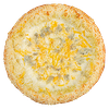 Фото к позиции меню Пицца Четыре сыра 25 см (то)