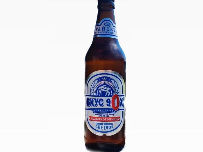 Пиво безалкогольное Вкус 90-х 0,5