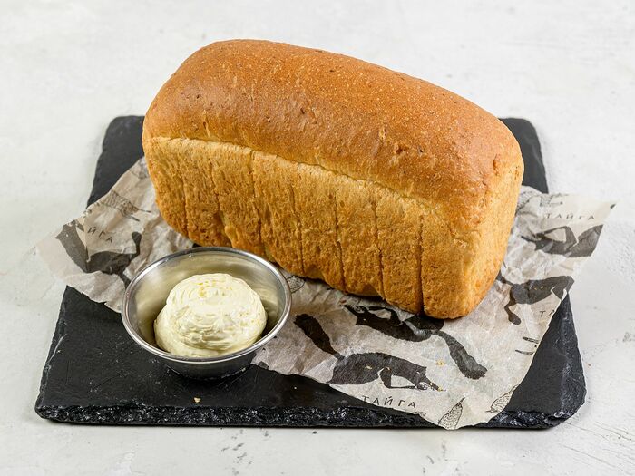 Домашний хлеб кукурузный