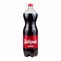 Лимонад Добрый средний cola
