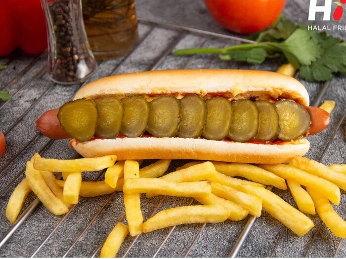 Hot-dog Датский