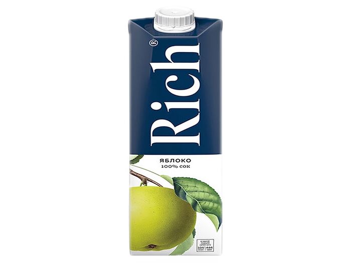 Сок Rich яблоко