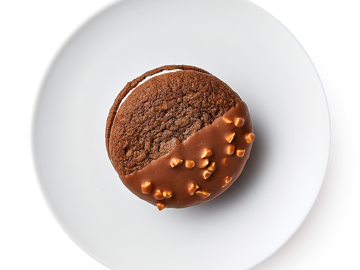 Пирожное шоколадное Вупи куки Из Лавки