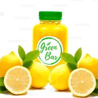 Свежевыжатый лимонный сок
