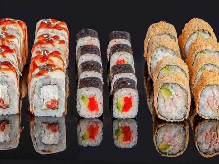 Большой семейный сет Sushi Love