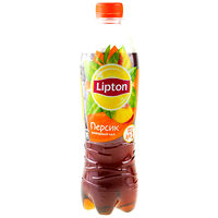 Lipton с персиком холодный чай