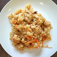 Плов из курицы