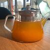 Фото к позиции меню Облепиховый чай с медом