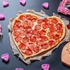 Фото к позиции меню Пицца Сердце (тонкое тесто)