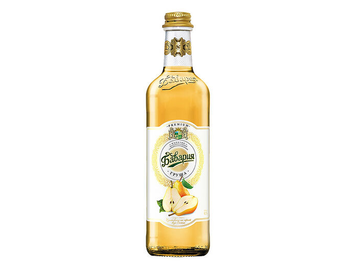 Лимонад Бавария грушевый