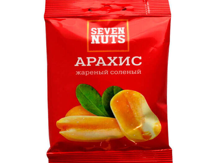 Seven nuts Арахис солёный