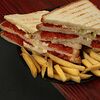 Фото к позиции меню Клубный сэндвич с пепперони botch
