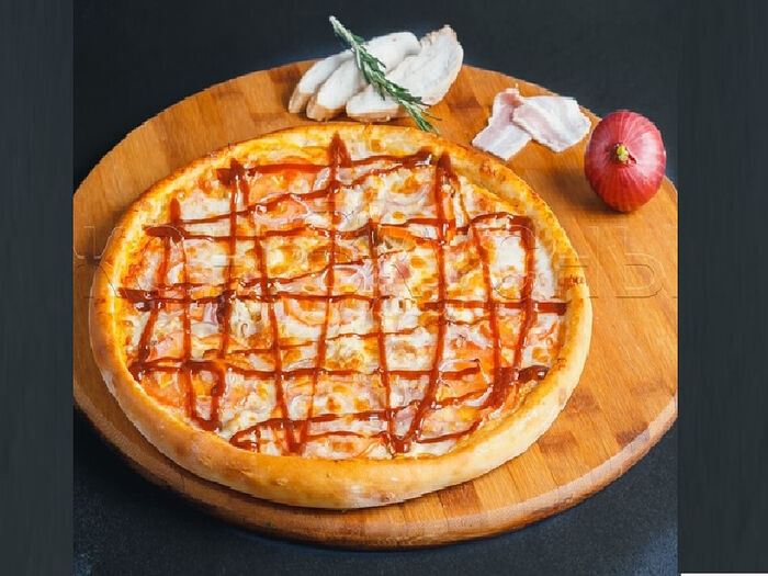 Пицца Барбекю