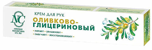 Крем друк олив-глицер Невская косметика 50мл
