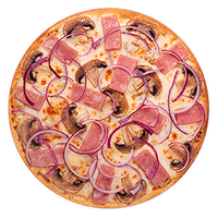 Пицца Любимая 26 см тонкое тесто