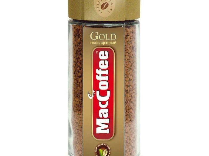 Кофе натуральный растворимый Gold MacCoffee 100г